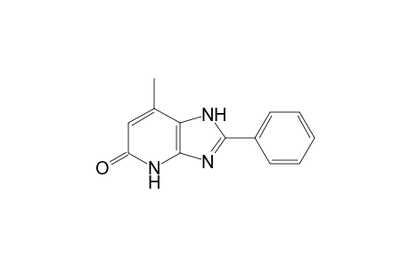 7-Methyl-2-phenyl-3,4-dihydro-5H-imidazo[4,5-b]pyridin-5-one