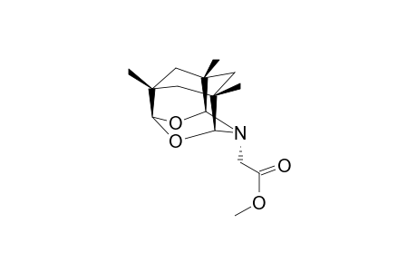 METHYL-(1,7,9-TRIMETHYL-3,5-DIOXA-12-AZAWURTZITANO)-ACETATE