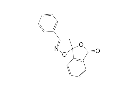 3'-phenylspiro[2-benzofuran-3,5'-4H-1,2-oxazole]-1-one