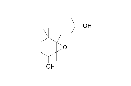 6-(3-Hydroxy-but-1-enyl)-1,5,5-trimethyl-7-oxabicyclo[4.1.0]heptan-2-ol