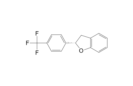 (S)-2-(4-(Trifluoromethyl)phenyl)-2,3-dihydrobenzofuran