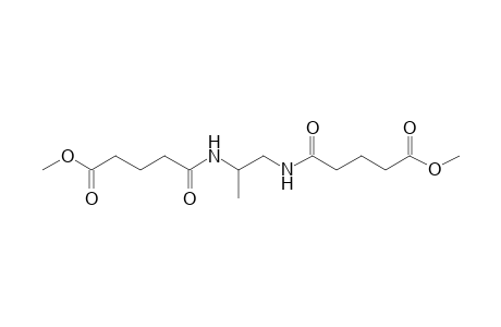 5-keto-5-[2-[(5-keto-5-methoxy-pentanoyl)amino]propylamino]valeric acid methyl ester