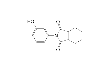 1H-isoindole-1,3(2H)-dione, hexahydro-2-(3-hydroxyphenyl)-