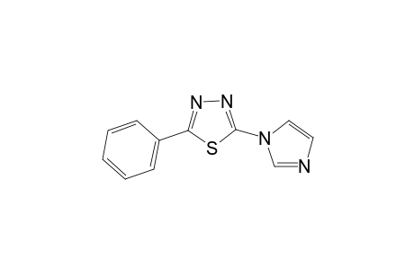 2-(1H-imidazol-1-yl)-5-phenyl-1,3,4-thiadiazole