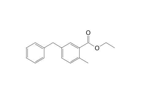 Ethyl 2-methyl-5-benzylbenzoate