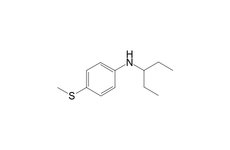 4-(Methylthio)-N-(pentan-3-yl)aniline