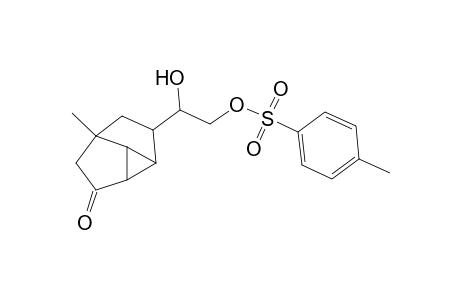 1-Methyl-3-[2-(p-tosyloxy)-1-hydroxyethyl]tricyclo[3.3.0.0(4,6)]octane-7-one