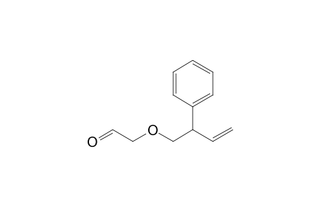 2-(2-phenylbut-3-enoxy)acetaldehyde