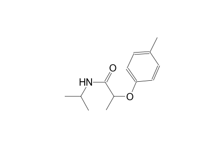 N-isopropyl-2-(4-methylphenoxy)propanamide