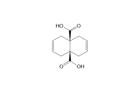 1,4,5,8-Tetrahydro-cis-4a,8a,-naphthalenedicarboxylic acid