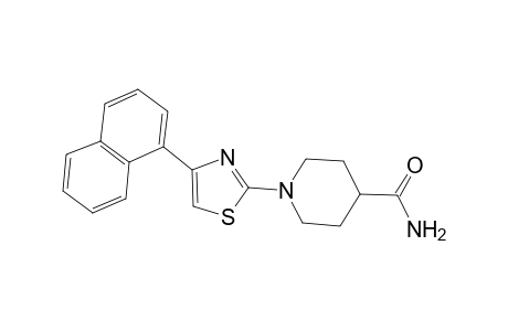 1-(4-Naphthalen-1-yl-thiazol-2-yl)-piperidine-4-carboxylic acid amide