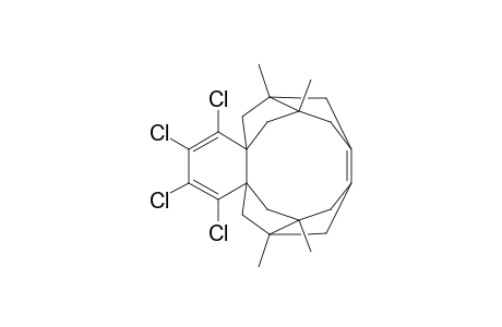 2,3,4,5-Tetrachloro-8,9,14,15-tetramethylhexacyclo[12.2.1.1(6,9).1(8,11).1(12,15).0(1,6)]icosa-2,4,11-triene
