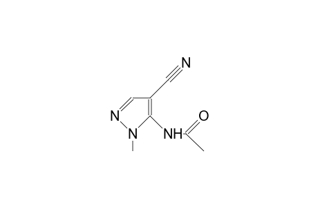 5-Acetamido-1-methyl-1H-pyrazole-4-carbonitrile