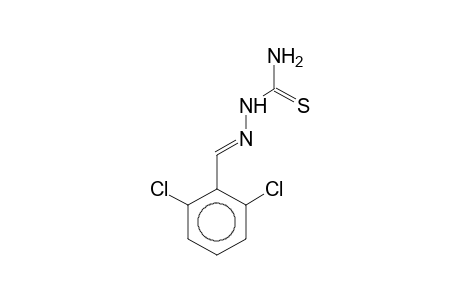 Carbothioamide, 1-hydrazine-2-[1-(2,6-dichlorophenyl) methylidene]