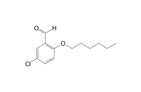 Benzaldehyde, 5-chloro-2-hexyloxy
