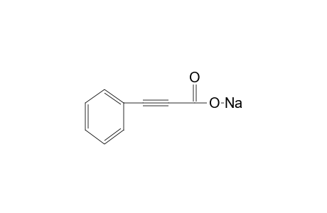 PHENYLPROPIOLIC ACID, SODIUM SALT