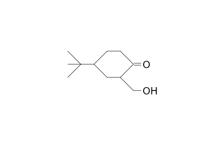 4-tert-Butyl-cis-2-hydroxymethyl-cyclohexanone