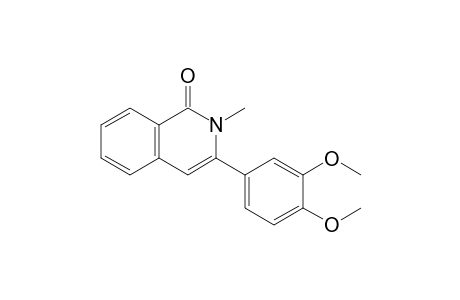 3-(3,4-dimethoxyphenyl)-2-methyl-1-isoquinolinone