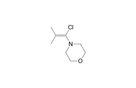 4-(1-Chloro-2-methylprop-1-enyl)morpholine
