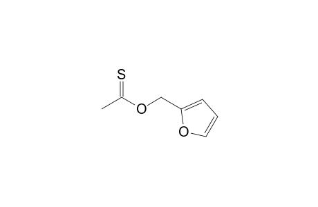 Ethanethioic acid O-(2-furanylmethyl) ester