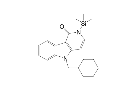 Cumyl-CH-MEGACLONE-A (-C9H10) TMS