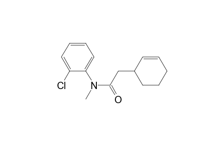 N-(2-chlorophenyl)-2-(1-cyclohex-2-enyl)-N-methylacetamide