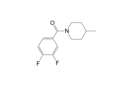 1-(3,4-Difluorobenzoyl)-4-methylpiperidine