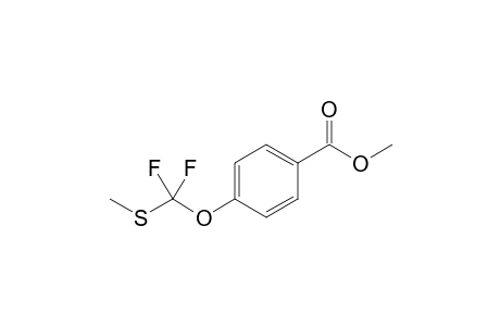 Methyl 4-[difluoro(methylthio)methoxy]benzoate