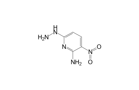 6-Hydrazinyl-3-nitropyridin-2-amine