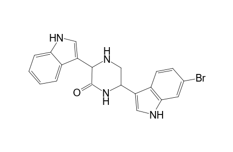 6'-Debromo-(trans)-3,4-dihydro-hamacanthin A