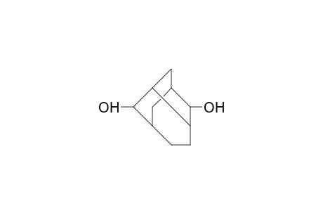 syn-2,syn-7-Dihydroxy-tricyclo(4.3.1.1/3,8/)undecane
