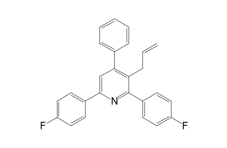 3-allyl-2,6-bis(p-fluorophenyl)-4-phenylpyridine