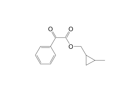 (2'-Methylcyclopropyl)methyl benzoylformate