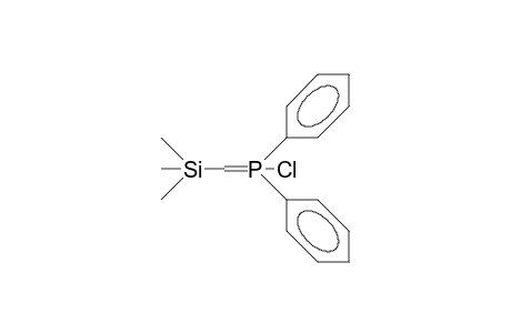 Chloro-diphenyl-(trimethylsilyl)methylene-phosphorane
