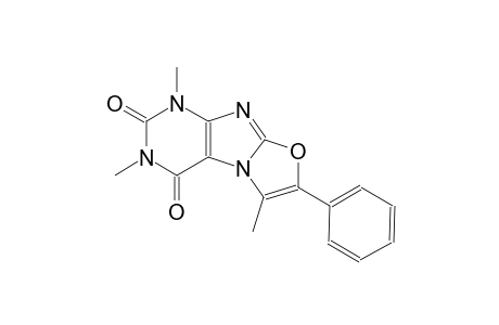 1,3,6-trimethyl-7-phenyl[1,3]oxazolo[2,3-f]purine-2,4(1H,3H)-dione
