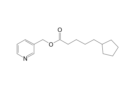 Picolinyl 5-cyclopentylpentanoate