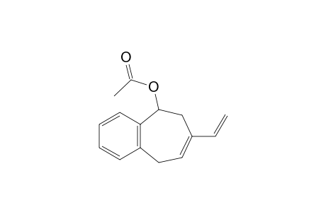 2-Acetoxy-4-ethenylbicyclo[5.4.0]undeca-4,7(1),8,10-tetraene