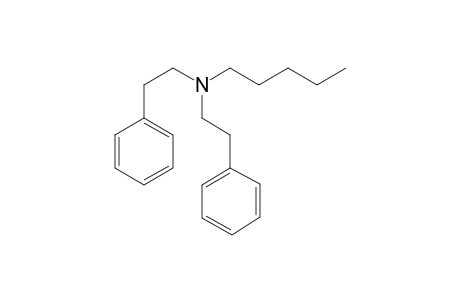 N,N-Bis-(Phenylethyl)pentanamine