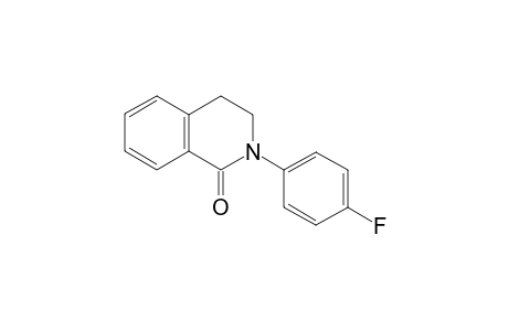 2-(4-fluorophenyl)-3,4-dihydroisoquinolin-1(2H)-one