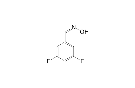 3,5-Difluorobenzaldoxime