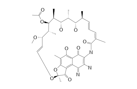 3-AMINO-4-DEOXO-4-IMINORIFAMYCIN-S