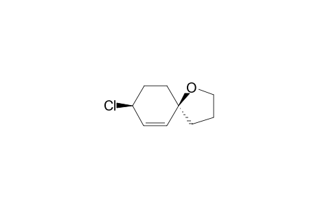 Spiro[4.5](5R*,8S*)-8-Chloro-1-oxa-6-decene