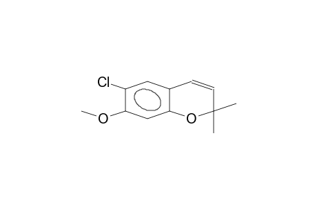 6-Chloro-7-methoxy-2,2-dimethyl-2H-chromene