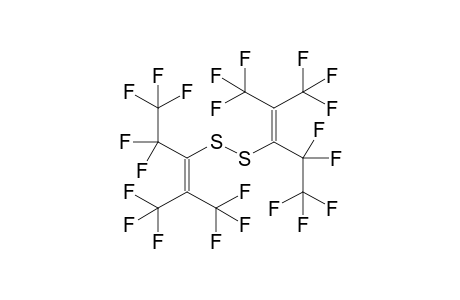 Bis(perfluoro-1-ethyl-2-methylprop-1-enyl)disulfide