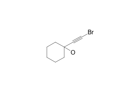 1-(2-bromoethynyl)cyclohexan-1-ol