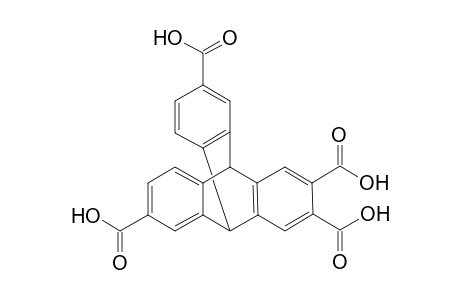 Triptycene-2,3,6,15-tetracarboxylic acid