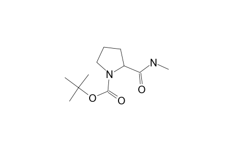 1-boc-L-Prolinamide, N-methyl-