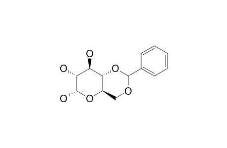 4,6-O-BENZYLIDENE-ALPHA-D-GLUCOPYRANOSIDE