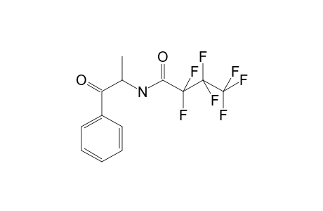Cathinone HFBA Derivative
