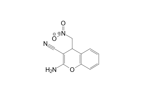 2-Amino-4-(nitromethyl)-4H-chromene-3-carbonitrile